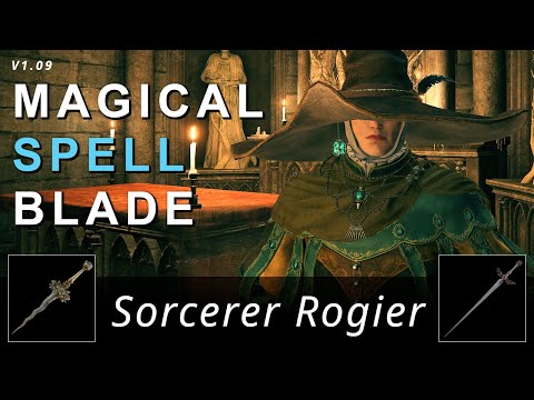 How Viable Is Sorcerer Rogier's Cosplay? (Elden Ring Intelligence Build Patch 1.09)
