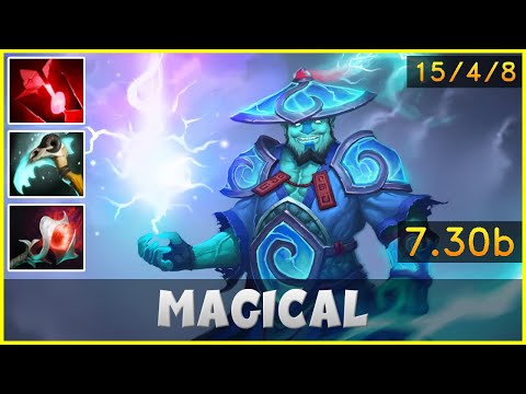 MagicaL Storm Spirit MID vs Shadow Fiend | Dota 2 Pro Gameplay - Dota 2 7.30b