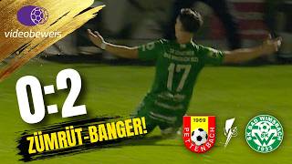 Landesliga-Spitzenspiel! 1. vs. 2.! 🏆 JETZT MUSS EINER FALLEN 🤯 | Bad Wimsbach v