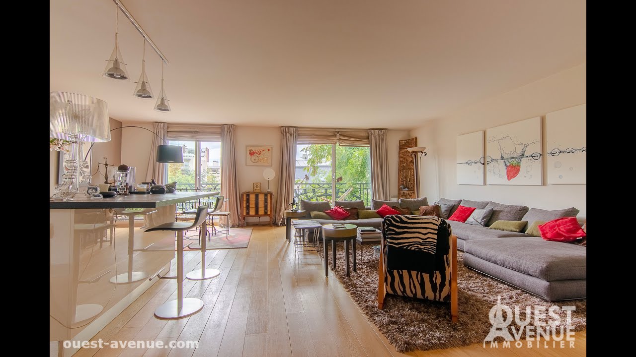 Appartement 122m² Neuilly-sur-Seine