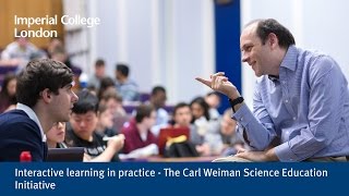 Interactive learning in practice: The Carl Wieman Science Education Initiative