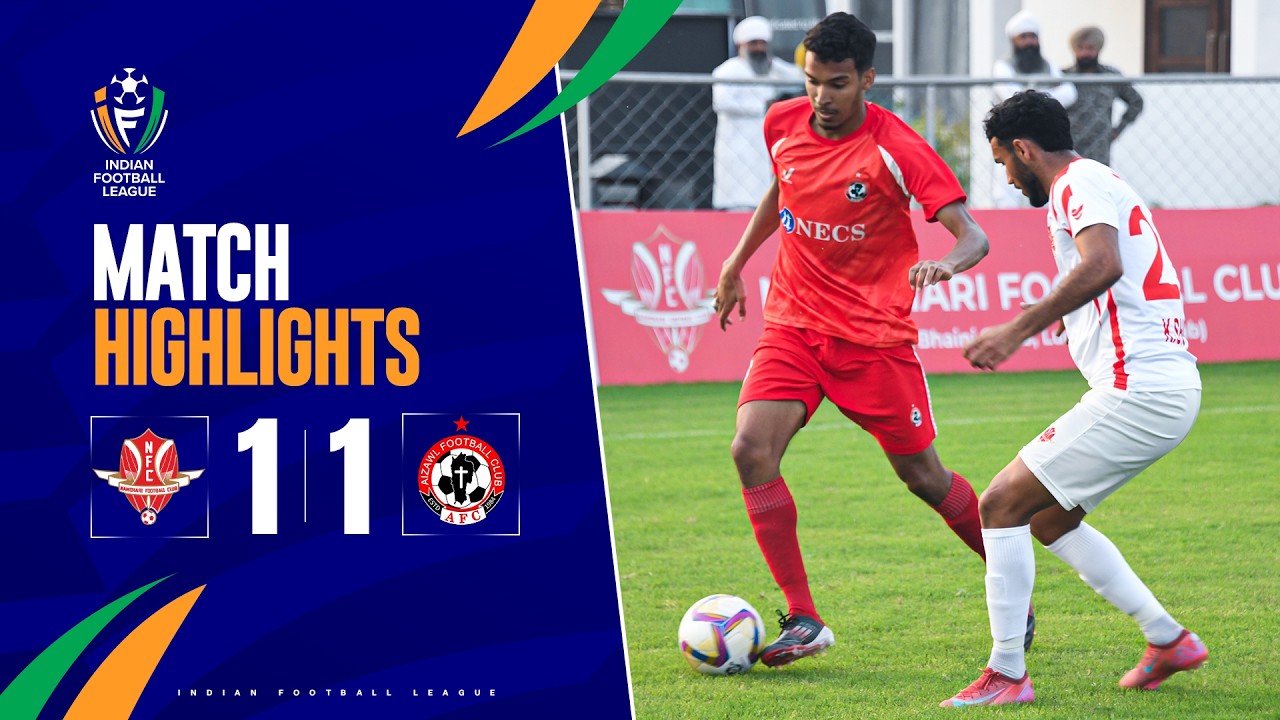 Namdhari vs Aizawl Highlights