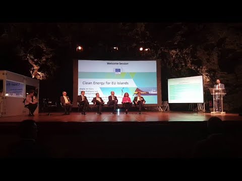 2nd Clean Energy for EU Islands Forum - session 1 (Live Stream)