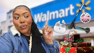 COME ANGEL TREE SHOPPING WITH ME AT WALMART | Holiday Gift Shopping 2025