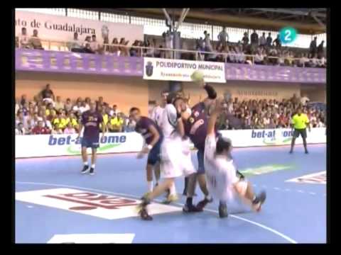 BM  Ciudad Real   F C  Barcelona   Supercopa de España 09 10