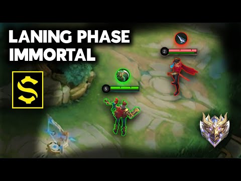 TIPS LANING PHASE GOLD LANE IMMORTAL - Mobile Legends