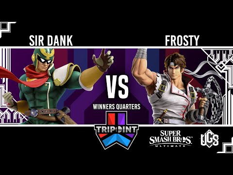 Tripoint Smash 127 - Winners Quarters - Sir Dank(Captain Falcon) Vs. Frosty(Richter)