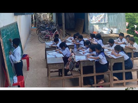 New Primary School Building, rural Cambodia