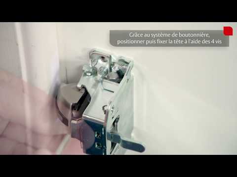 Tutoriel d'installation de la barre anti-panique Fluid - Gâche et Boitier principal