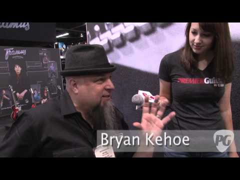 NAMM '12 - Dunlop Red Llama Demo