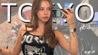 TOKYO VLOG PT.2 ★ found my dream bag, the Kill Bill restaurant & solo traveling as a girl in Japan ★