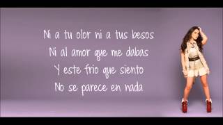 No Se Parece (letra) Dulce María