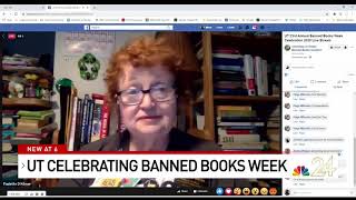 UToledo celebrating Banned Books Week