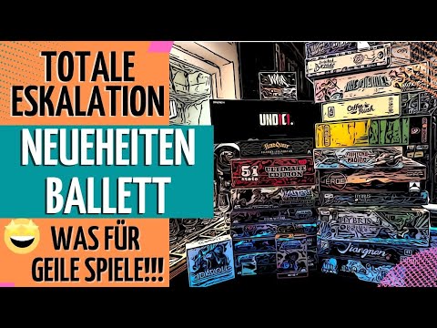📦Neuheitenballett: TOTALE Eskalation an neuen Spielen im Regal 😱