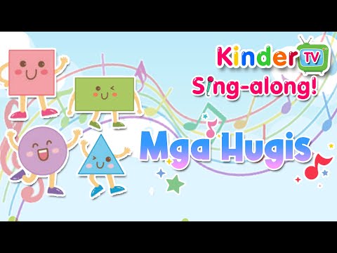 (KinderTV Sing-along!) “Mga Hugis”