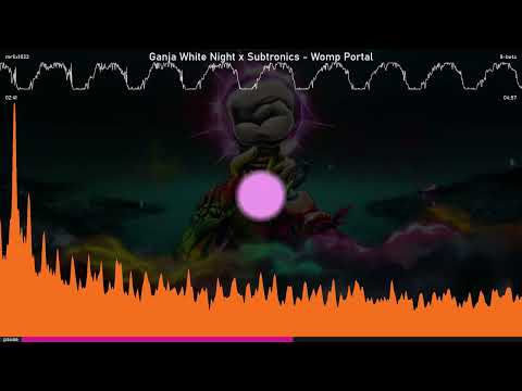 Ganja White Night x Subtronics - Womp Portal (Visualizer demo)