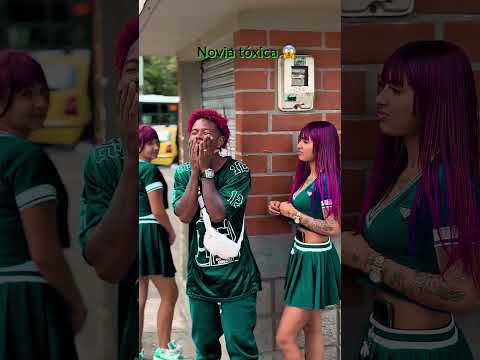 Toxic girlfriend 😱 #viral #foryou #jhonnyranks