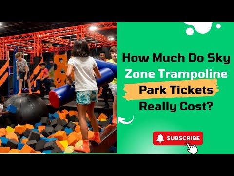 How Much Do Sky Zone Trampoline Park Tickets Really Cost?