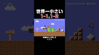 1-1と1-2が合体したコースのゴール方法わかる？　#スーパーマリオメーカー2 #マリメ2#世界のコース