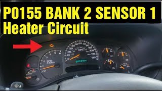 2003 - 2006  GMC YUKON XL OXYGEN SENSOR REPLACEMENT - P0155 BANK 2 SENSOR 1 HEATER CIRCUIT | 04 05