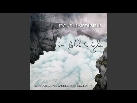 DIPLOM - folk suite for fiddle and string orchestra, II. Abelvær