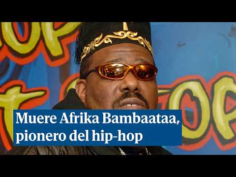 Muere Afrika Bambaataa, pionero del hip hop