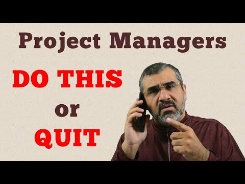 Do project managers even do anything?