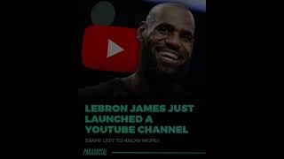 LeBron James Launches Official YouTube Channel With 2016 Cavs Reunion 