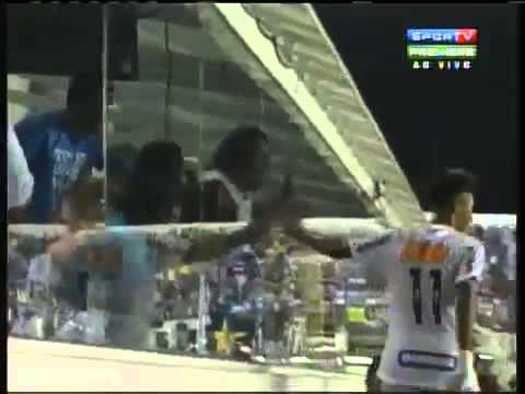 Gol de Neymar - Santos 3 vs 1 Palmeiras