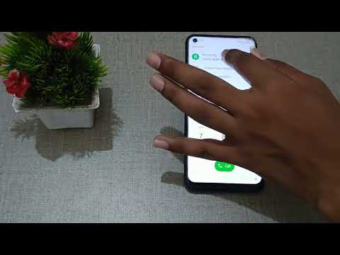 How to unblock contact number  in oppo A 54  , contact number  ko kese unblock kare oppo A54