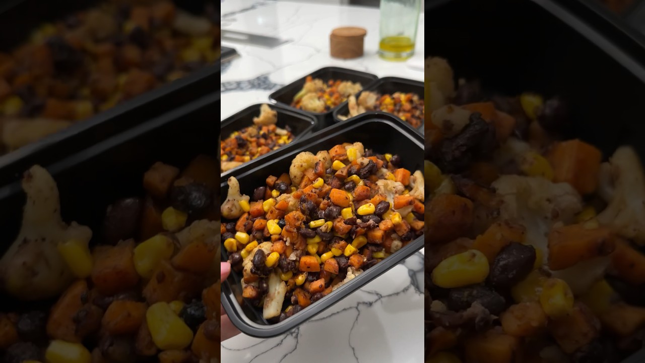 Daniel Fast Meal Prep Bowls