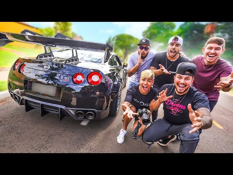 REAÇÃO DOS MEUS AMIGOS AO VER MEU CARRO NOVO