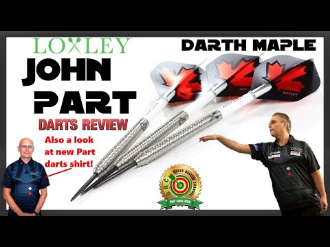 Loxley JOHN PART WORLD CHAMPION EDITION Darts Review