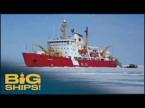 CCGS Amundsen: The Toughest Icebreaker in Canada