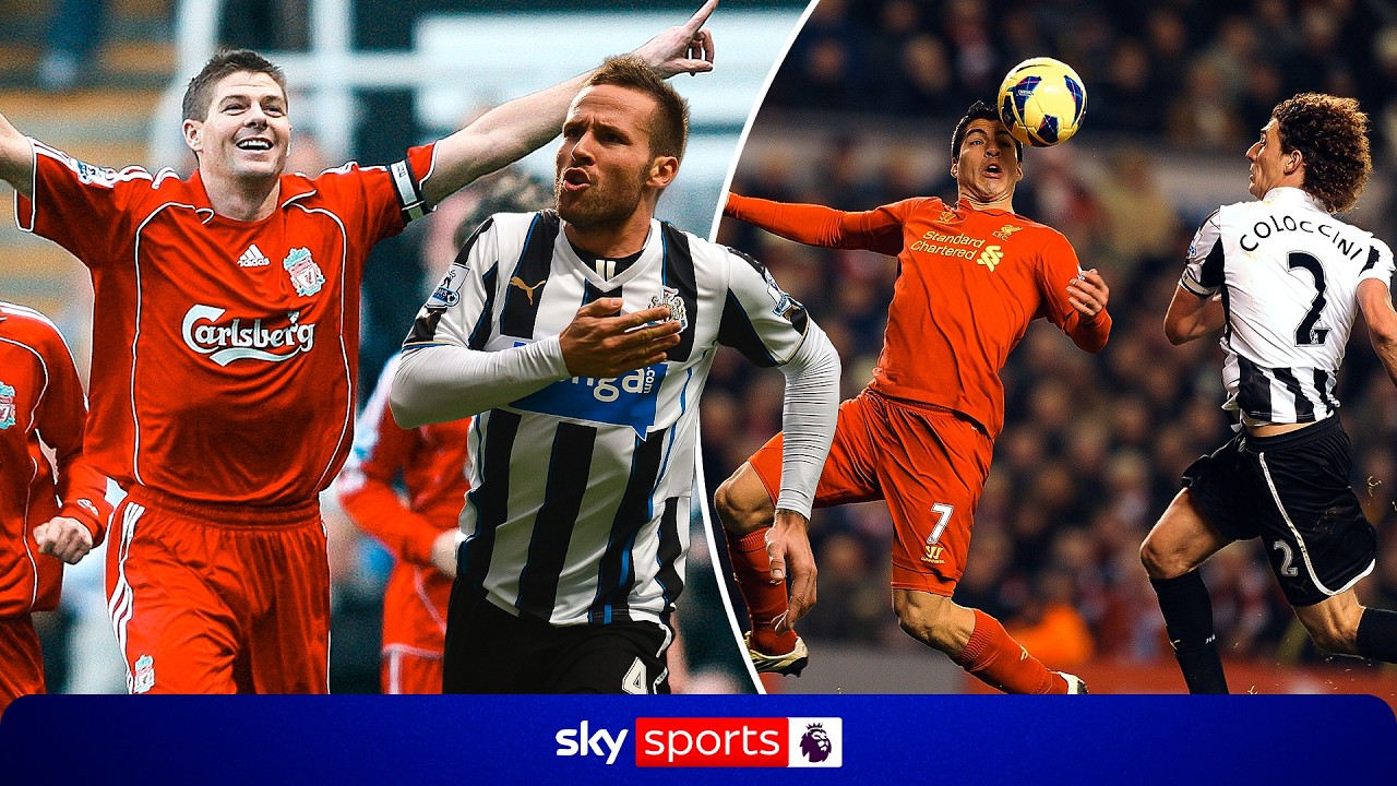 The BEST goals from Newcastle vs Liverpool ⚽️ | Featuring Gerrard, Cole, Fowler, Ginola and more!