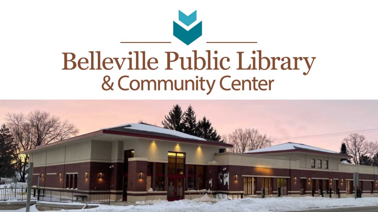 A Walk Through the Belleville Public Library