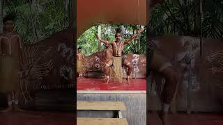 Shake the Legs : Impressive Dance 🕺 Performance by Native Australians #shorts #travel #aboriginal