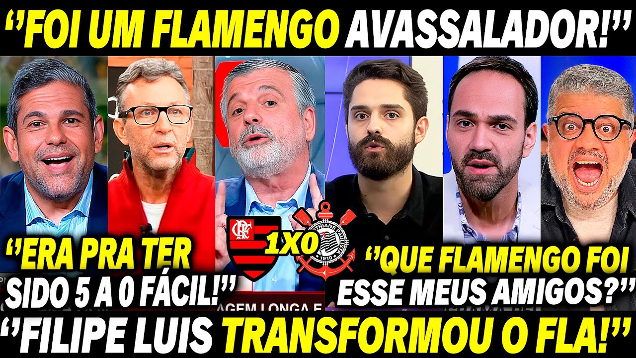 🚨😱 MÍDIA DE TODO O BRASIL FICOU CHOCADA E RASGOU ELOGIOS A ESTREIA DE FILIPE LUIS NO FLAMENGO!