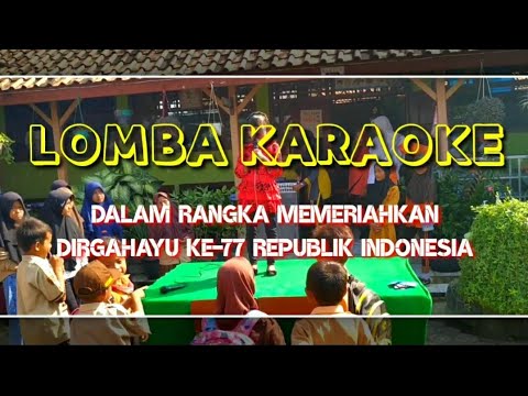 Juara 2 Lomba Karaoke - Pecah Seribu