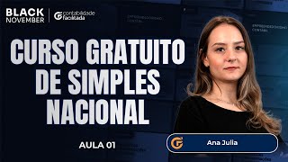 CURSO GRATUITO DE SIMPLES NACIONAL - AULA 01