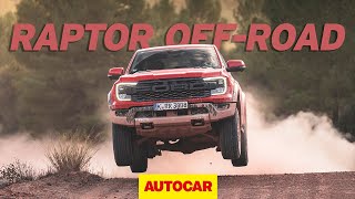 Ford Ranger Raptor review - a new breed of fast Ford? | Autocar by Autocar