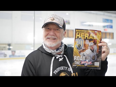 We Celebrate 30 Years Of Hockey, The Newfoundland Growlers, Brian Rogers & More