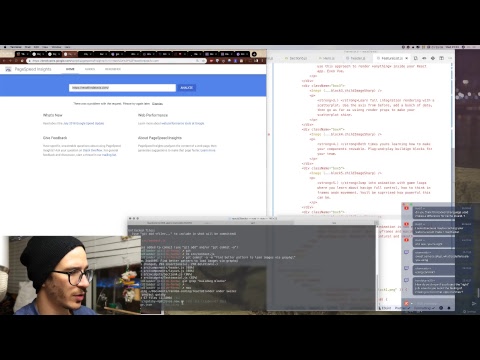 Making the new reactfordataviz.com super fast and responsive with Gatsby