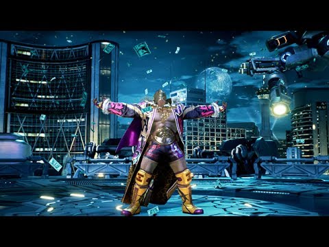 Aris Plays Tekken 7 Ranked - Getting Fingered as King