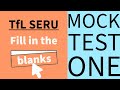 TfL SERU Fill in the Blanks with Grammar Rules Explained | SERU Mock Test 2023 | SERU Training