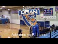 Landon Dailey - #23 Black - Richland vs Advance - 12/4/20