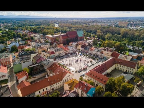 OŚWIĘCIM Z LOTU PTAKA | OŚWIECIM Z DRONA