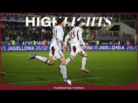 FIORENTINA-TORINO 2-2 | HIGHLIGHTS