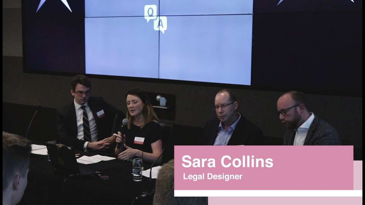 Sara Collins on why she became a Legal Designer