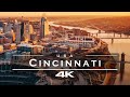 Cincinnati, USA 🇺🇸 - by drone [4K]